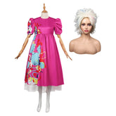 Barbie weird barbie Cosplay rosa Kleid Halloween Karneval Outfits